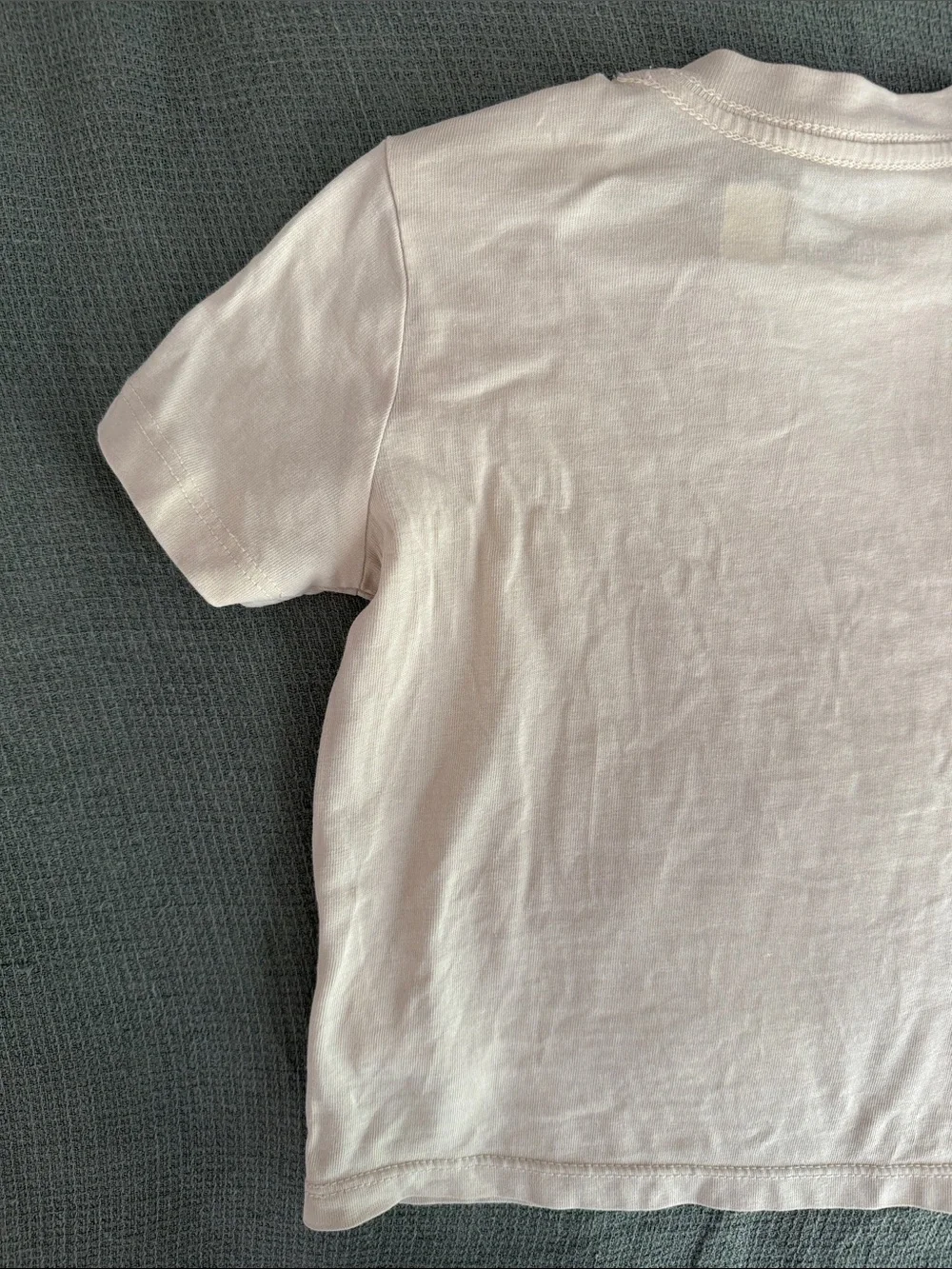 Ralph Lauren Short-Sleeve Tee in Pale yellow